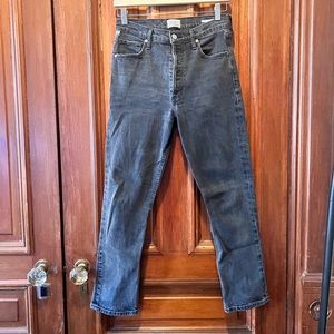Black High Waisted Jeans